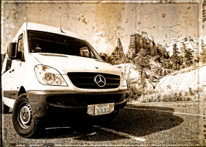 The TrustMobile On The Road. A postcard from Bryce Canyon, Utah.